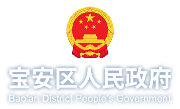 宝安政府在线logo
